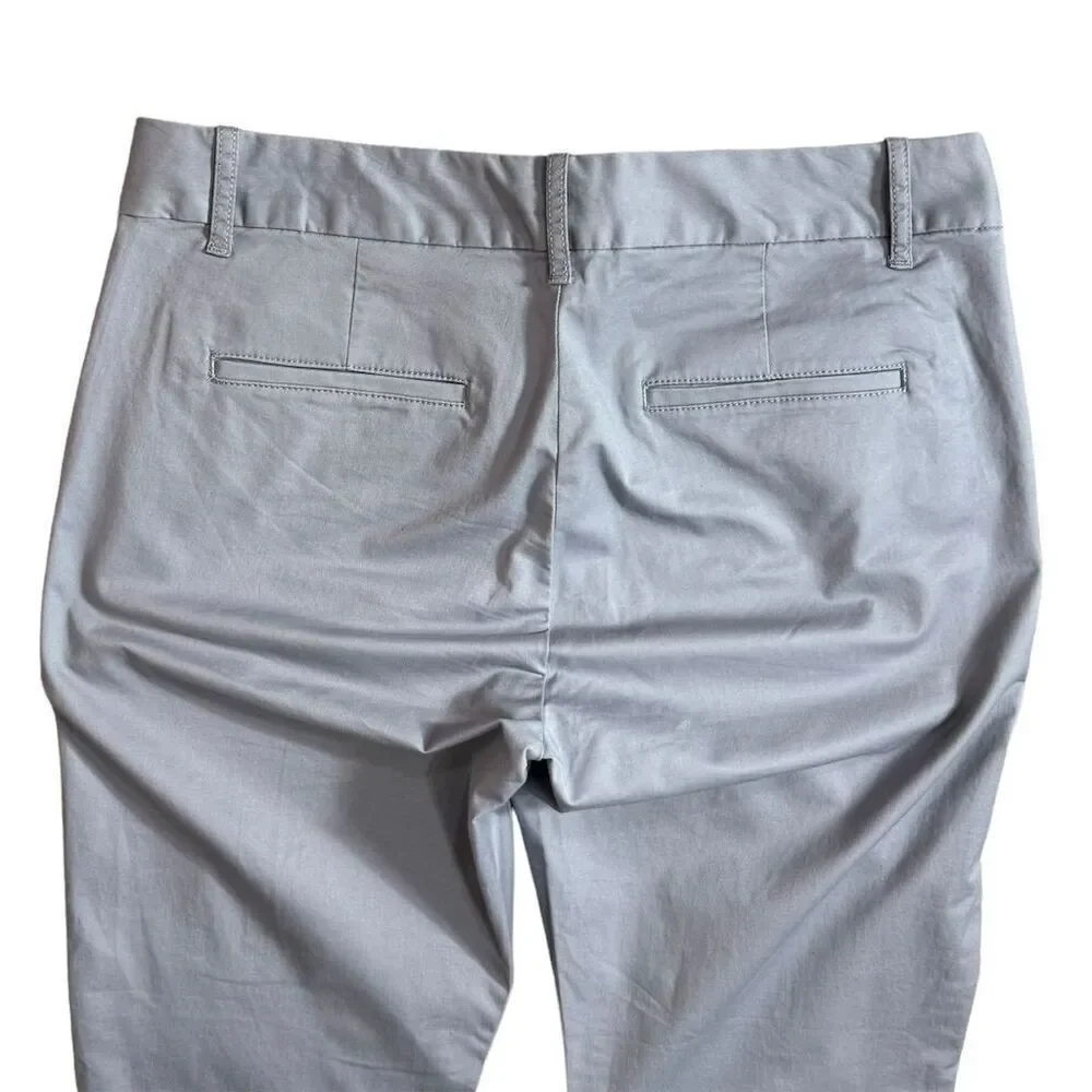 J. Crew Straight Leg Pants in Light Blue